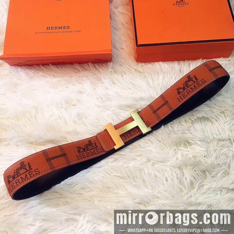 Hermes Belt 38mmX95-125cm 7D73