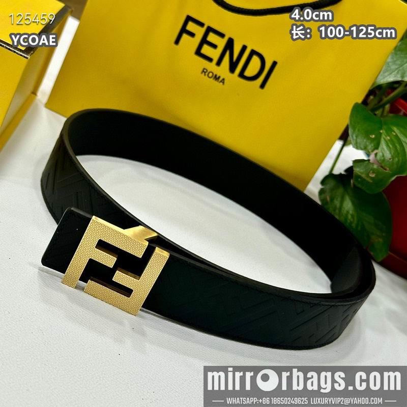 Fendi belt 40mmX100-125cm 8L10
