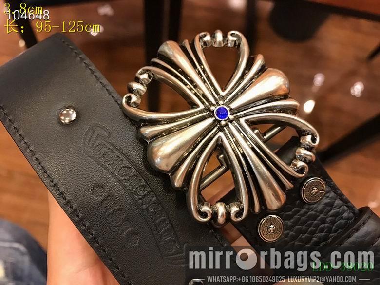 Chorme Heart Belt 38mmX95-125 8L03