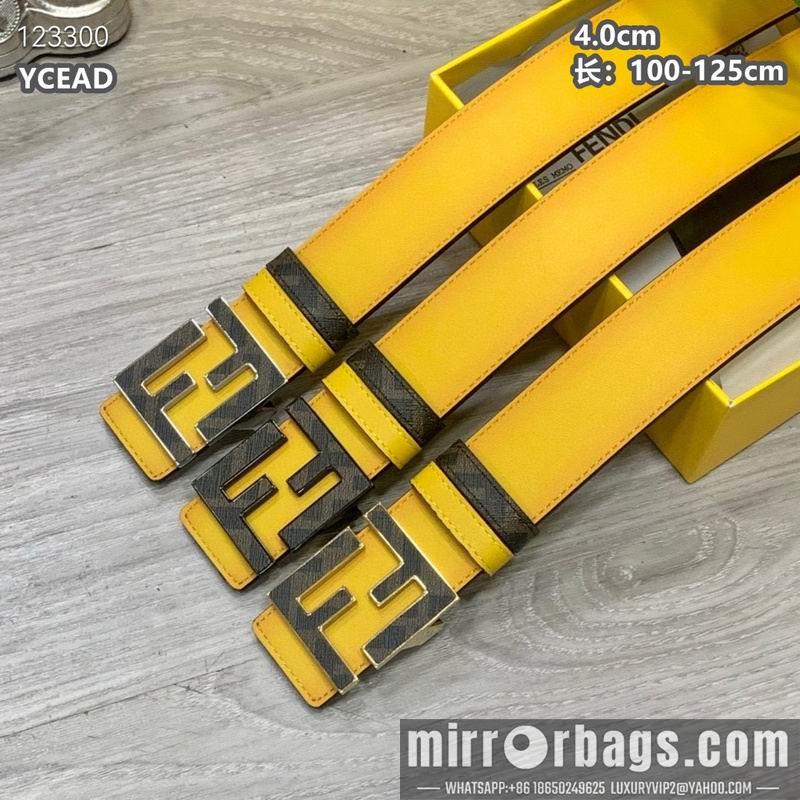 Fendi belt 40mmX100-125cm 8L66