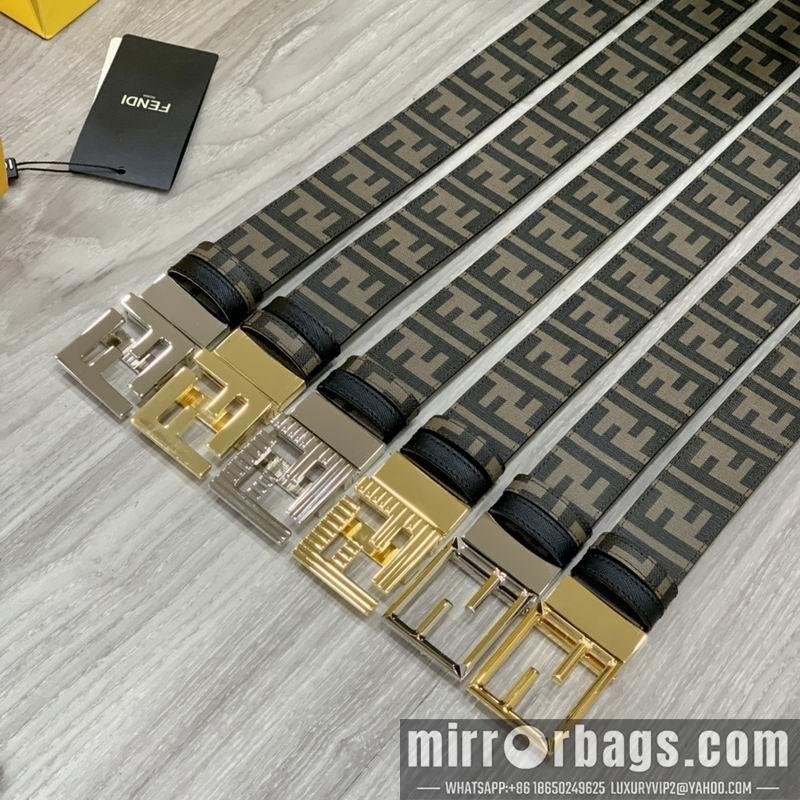 Fendi belt 40mmX95-125cm 7D70