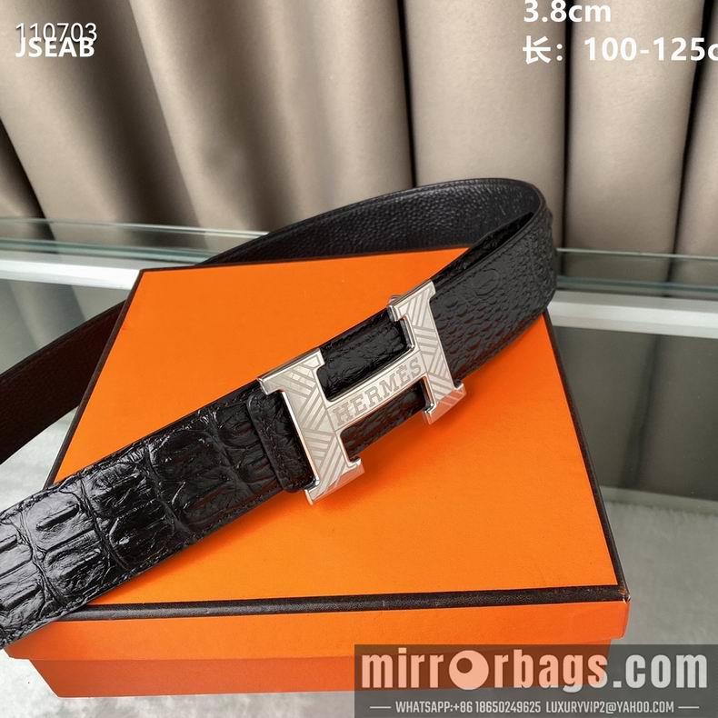 Hermes Belt 38mm 100-125cm 8L54