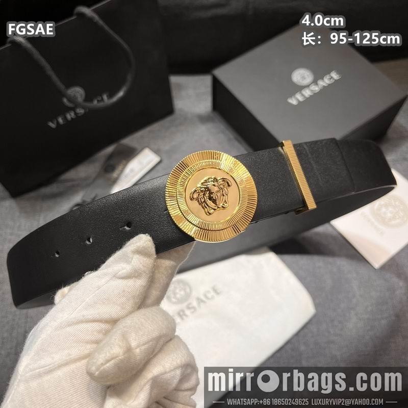 Versace belt 40mmX95-125cm 8L112