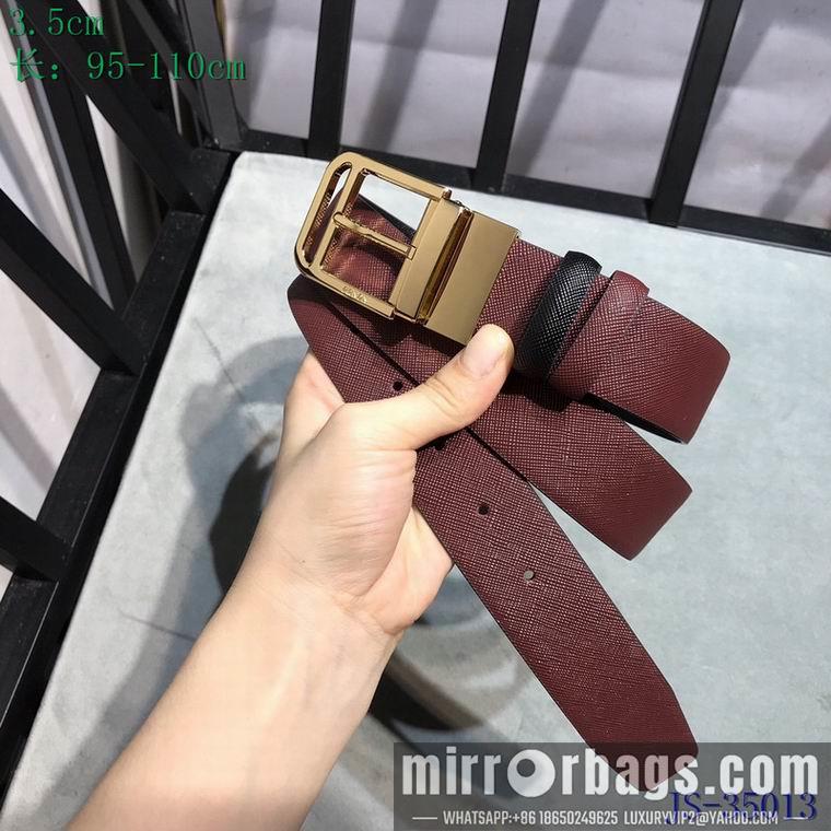 Prada belt 35mmX95-125CM 8L03