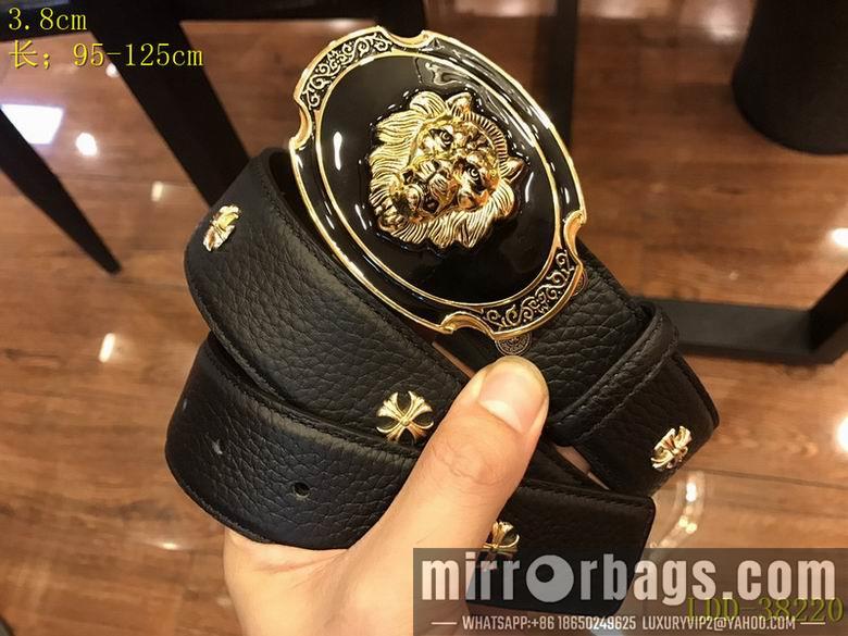 Chorme Heart Belt 38mmX95-125 8L10
