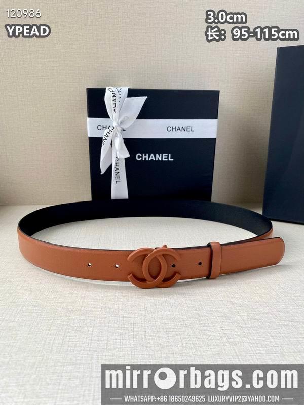 Chanel belt 30mmX95-115cm 8L072004