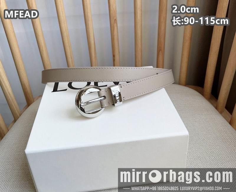 Loewe belt 20mmX90-115cm 8L05