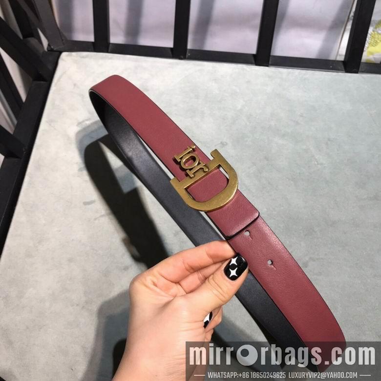 Dior Belt 30mmX95-110cm 7d21