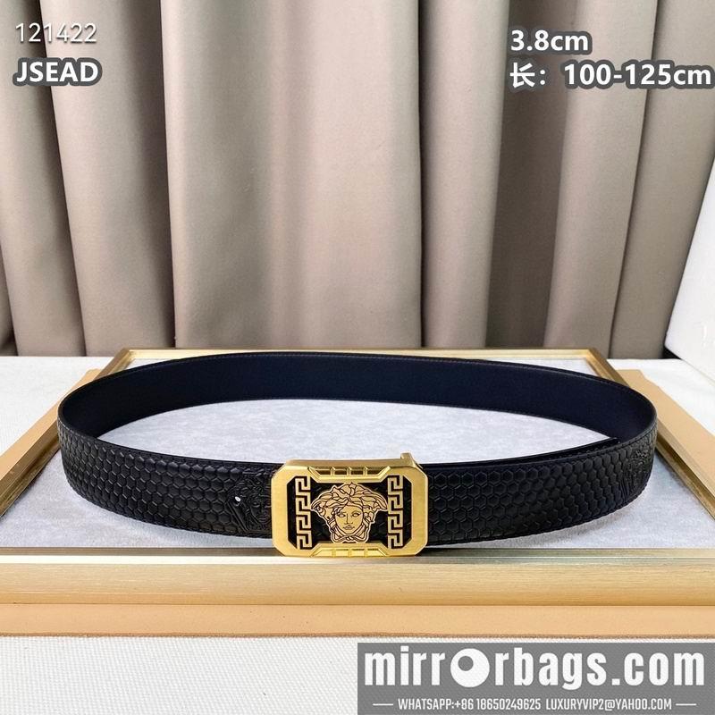 Versace belt 38mmX100-125cm 8L61