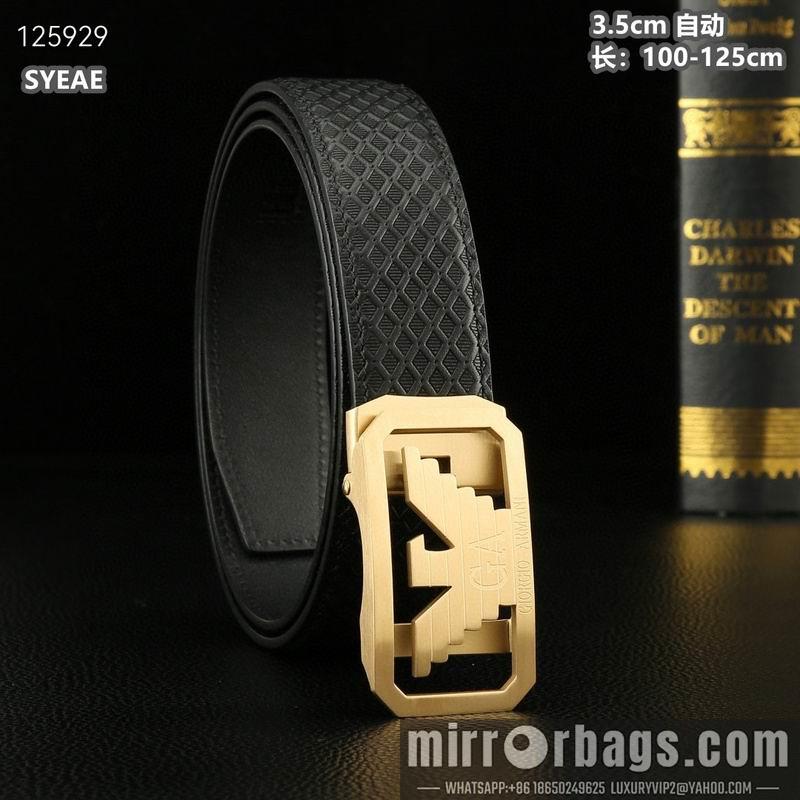 Armani belt 35mmX100-125cm 8L12