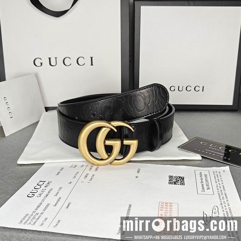 Gucci belt 38mmX90-125cm lb090601