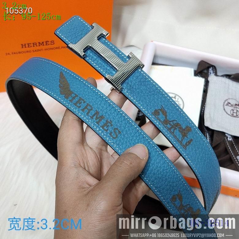 Hermes Belt 32mmX95-125cm 8L03