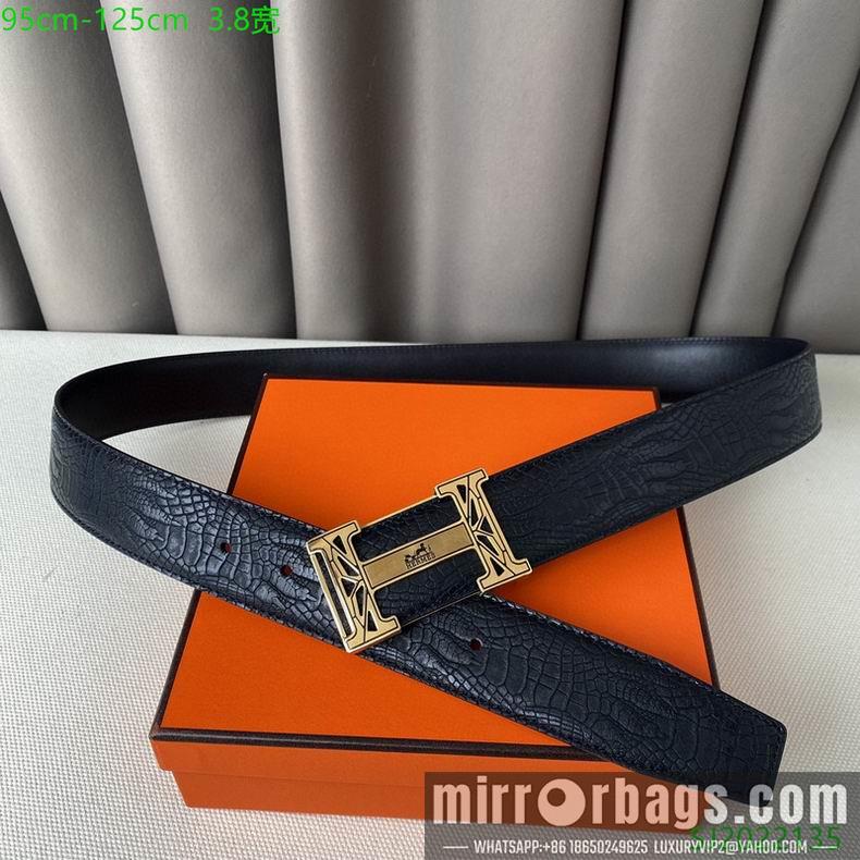 Hermes Belt 38mmX95-125cm 7D112