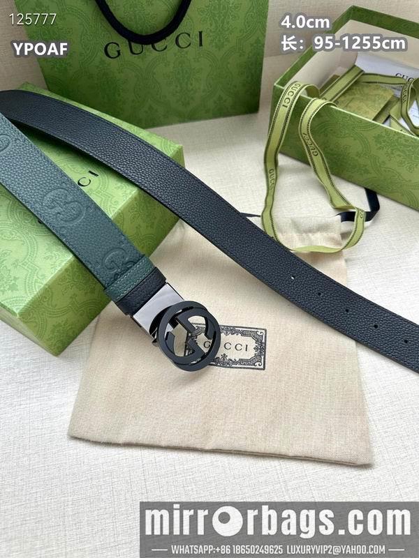 Gucci belt 40mmX95-125cm 8L77