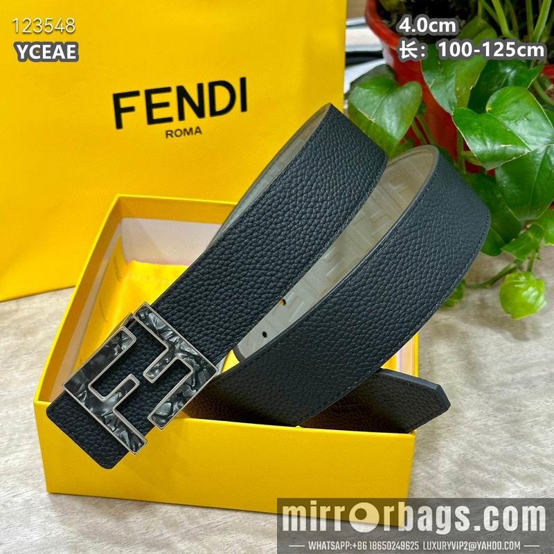 Fendi belt 40mmX100-125cm 8L35