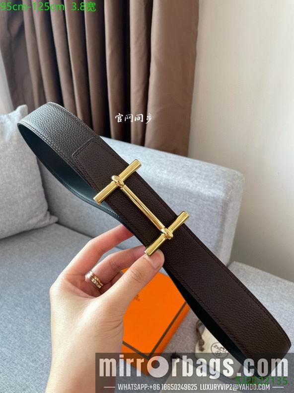 Hermes Belt 38mmX95-125cm 7D114