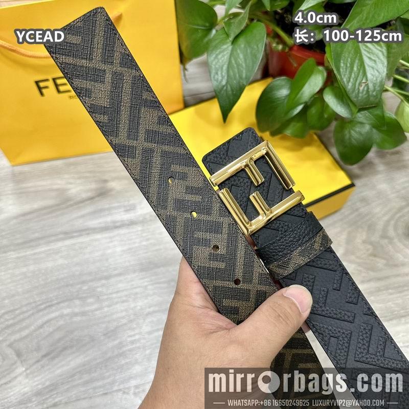 Fendi belt 40mmX100-125cm 8L144