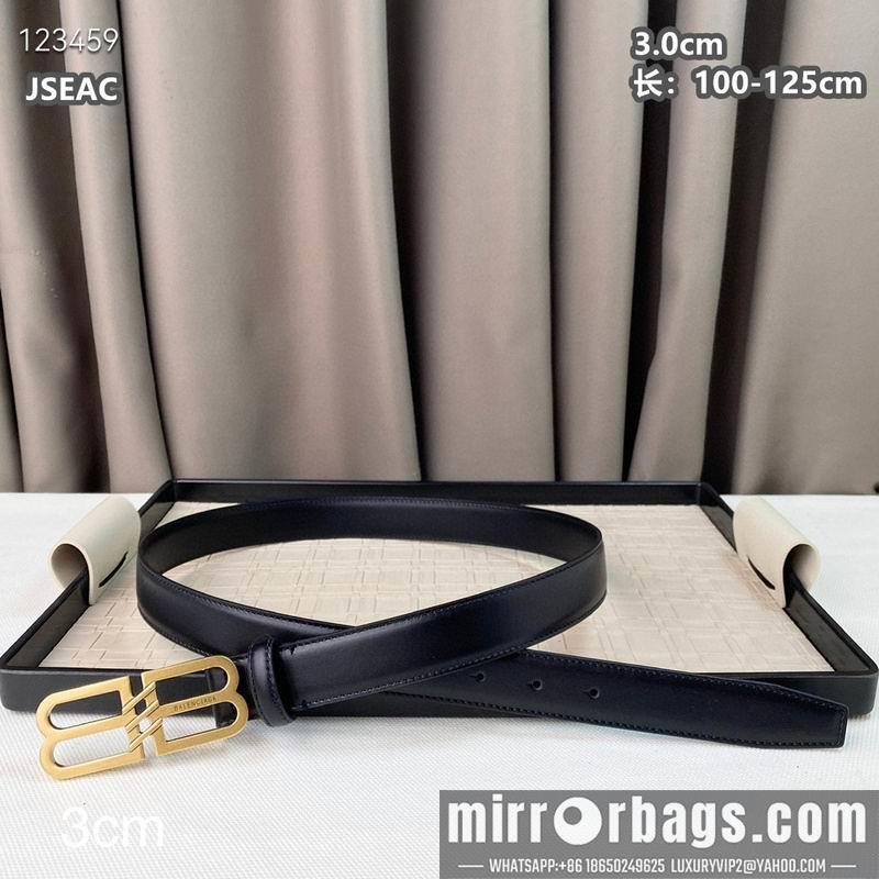 Balenciaga belt 30mmX100-125cm 8L13