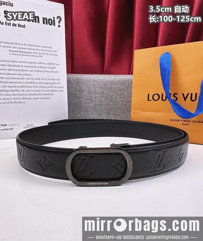 LV belt 35mmX100-125cm 8L81