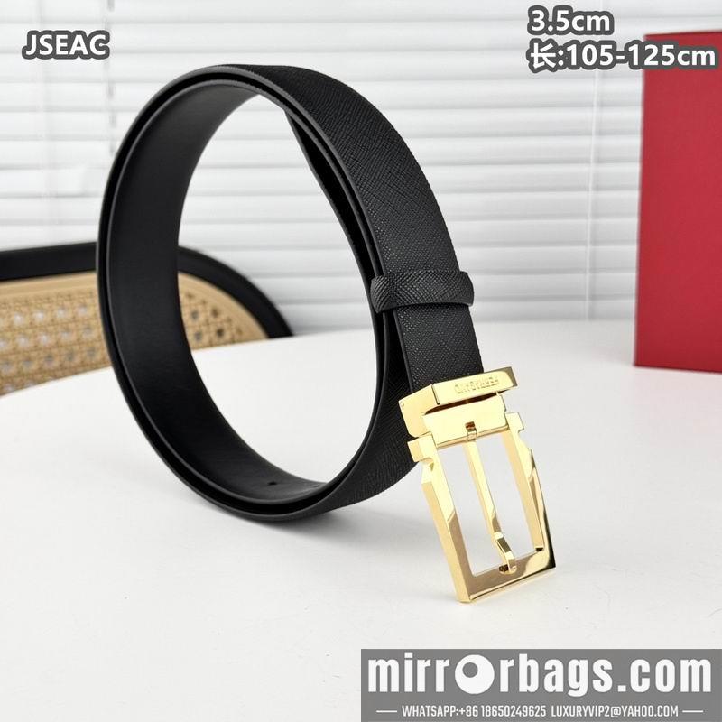 Ferragamo belt 35mmX105-125cm 8L129