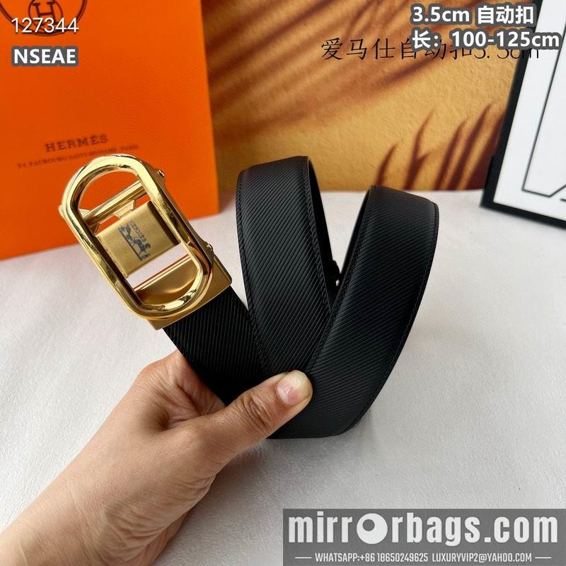 Hermes belt 35mmX100-125cm 8L37