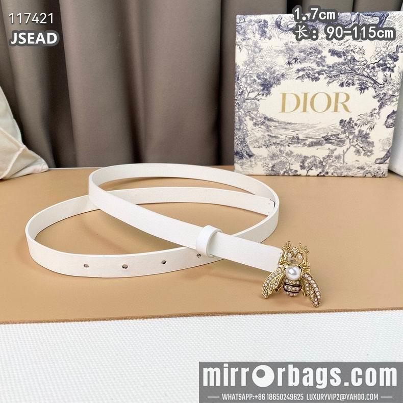 Dior belt 17mmX90-115cm 8L02