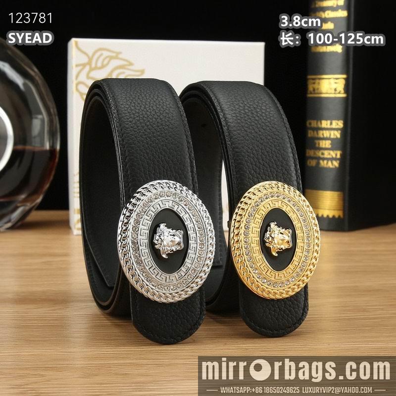 Versace belt 38mmX100-125cm 8L45