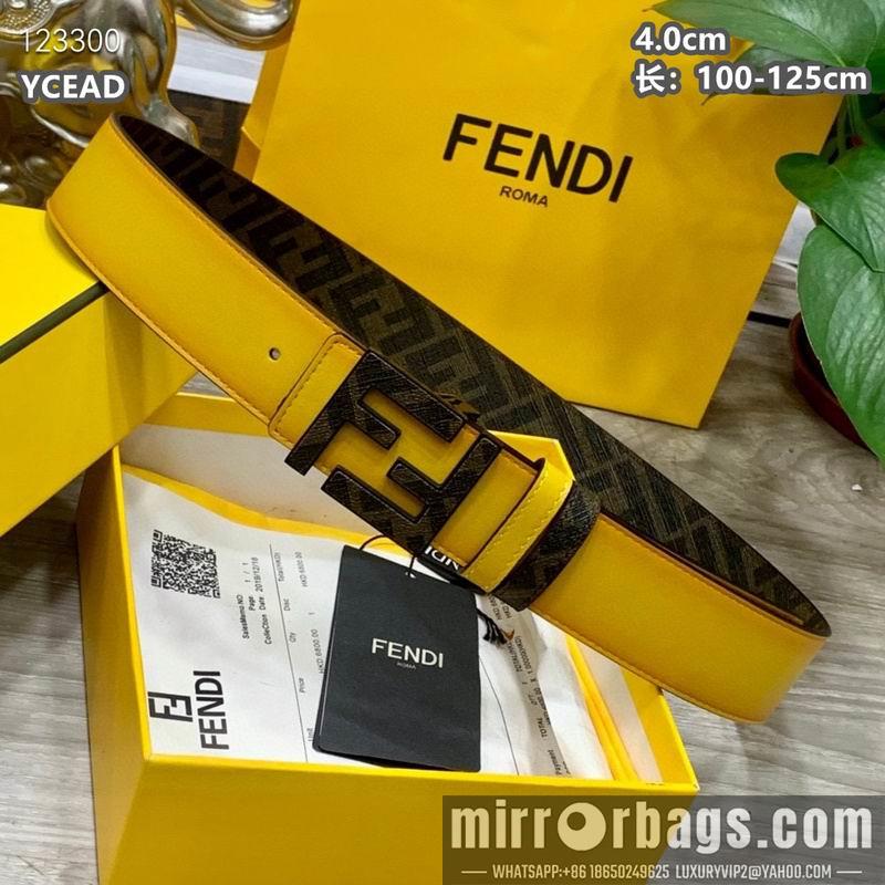Fendi belt 40mmX100-125cm 8L66