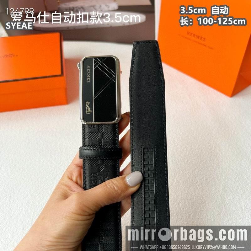 Hermes belt 35mmX100-125cm 8L12