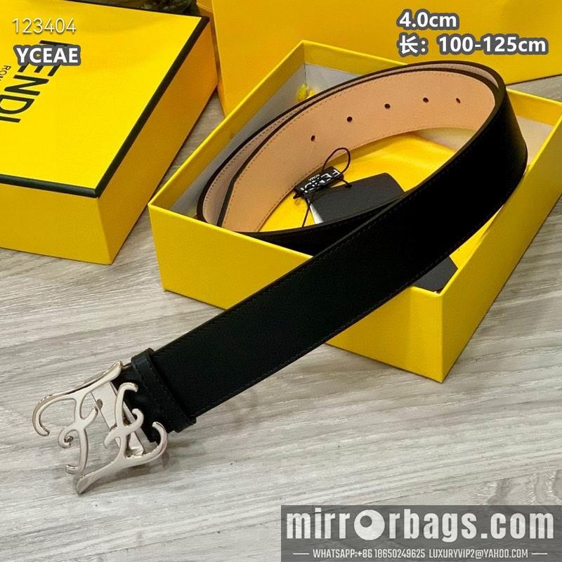 Fendi belt 40mmX100-125cm 8L38