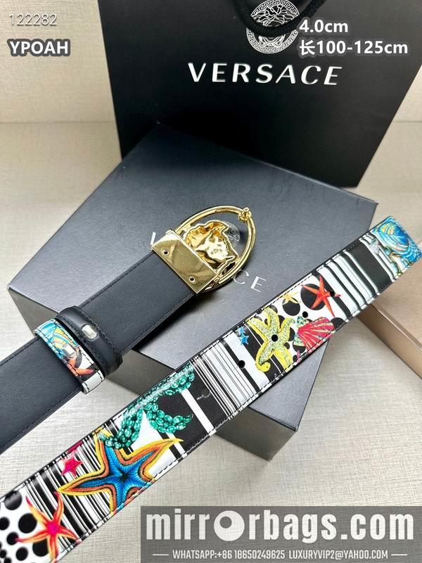 Versace belt 40mmX100-125cm 8L84