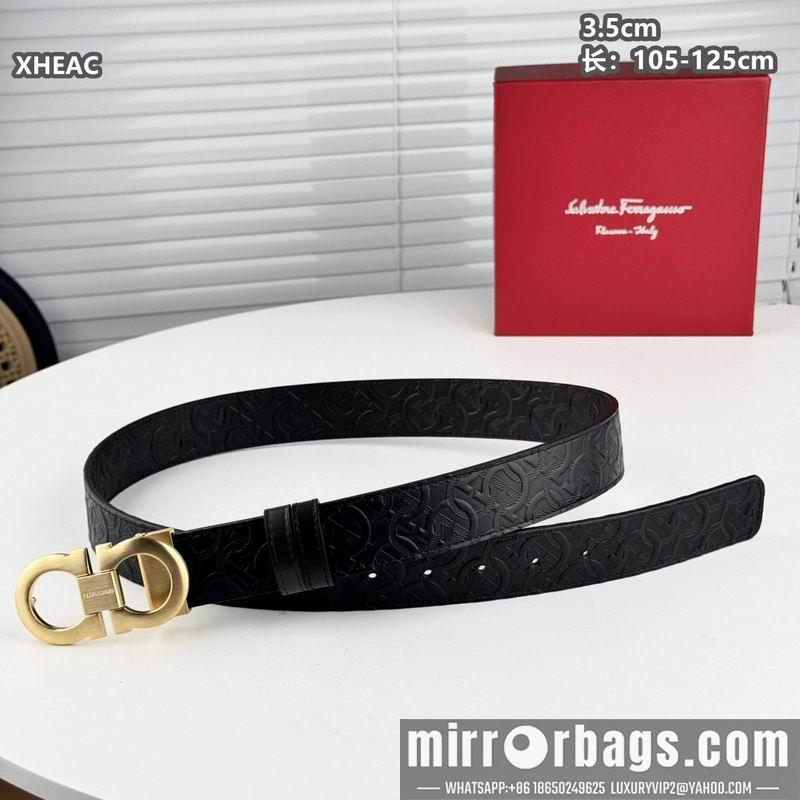 Ferragamo belt 35mmX105-125cm 8L139