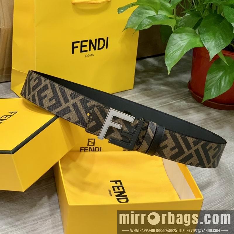 Fendi belt 40mmX95-125cm 7D52