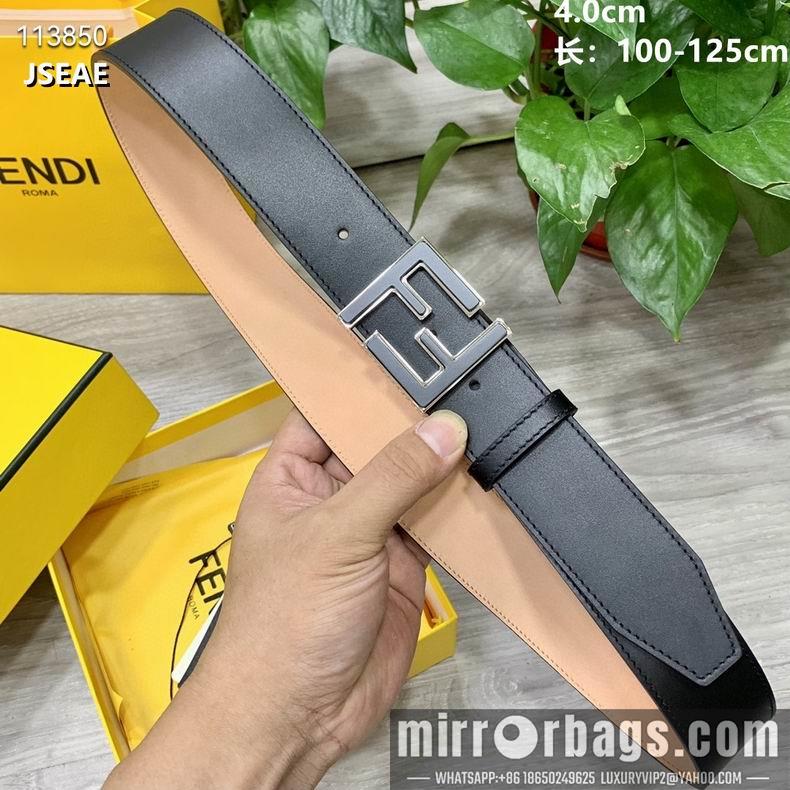 Fendi Belt 40mmX100-125cm 8L75
