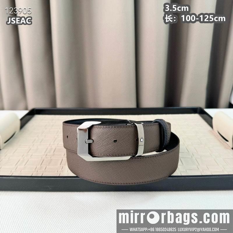 Montblanc belt 35mmX100-125cm 8L24