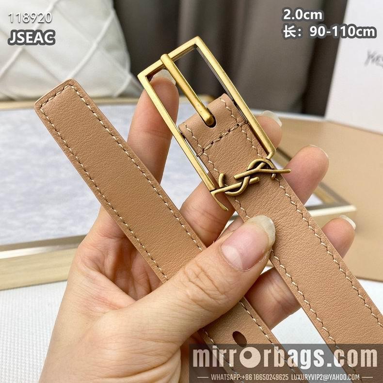 YSL belt 20mmX90-110cm 8L010701