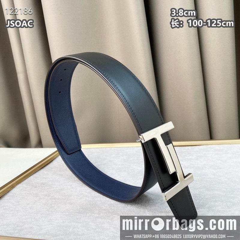 Hermes belt 38mmX100-125cm 8L28