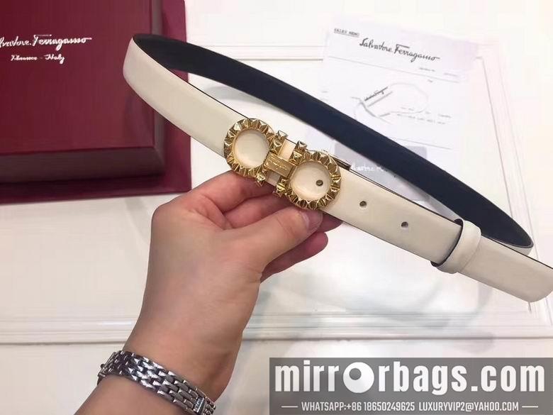 Ferragamo Belt 25mmx95-110cm 7D36