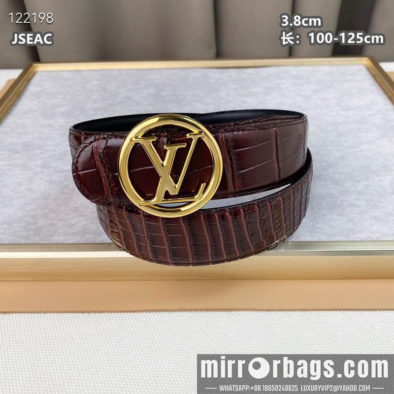 LV belt 38mmX100-125cm 8L07