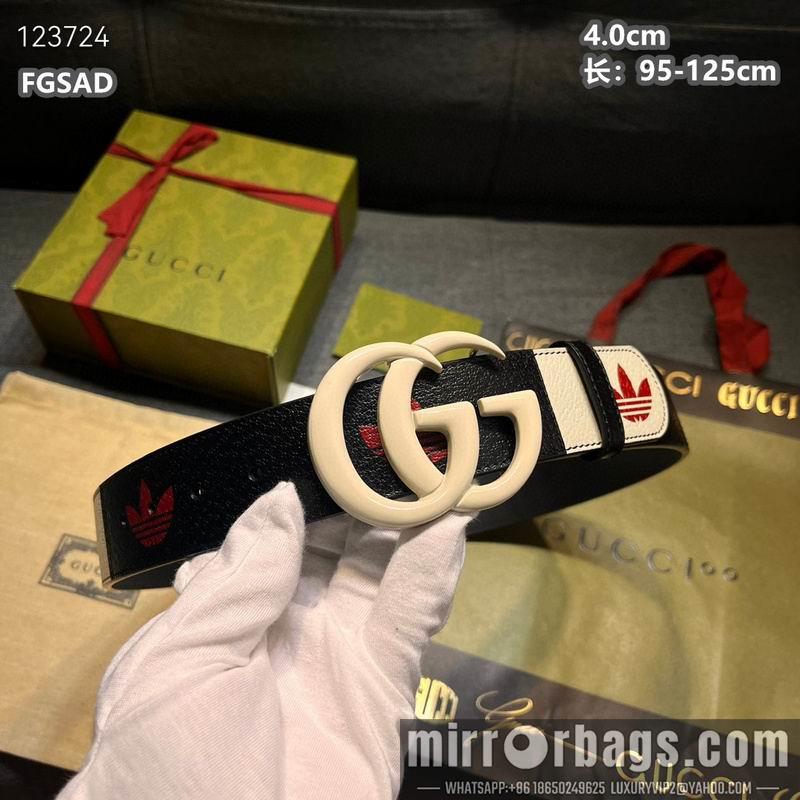 Gucci belt 40mmX95-125cm 8L108