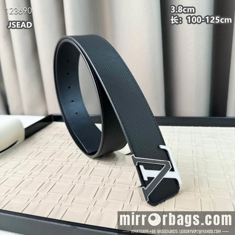 LV belt 38mmX100-125cm 8L03