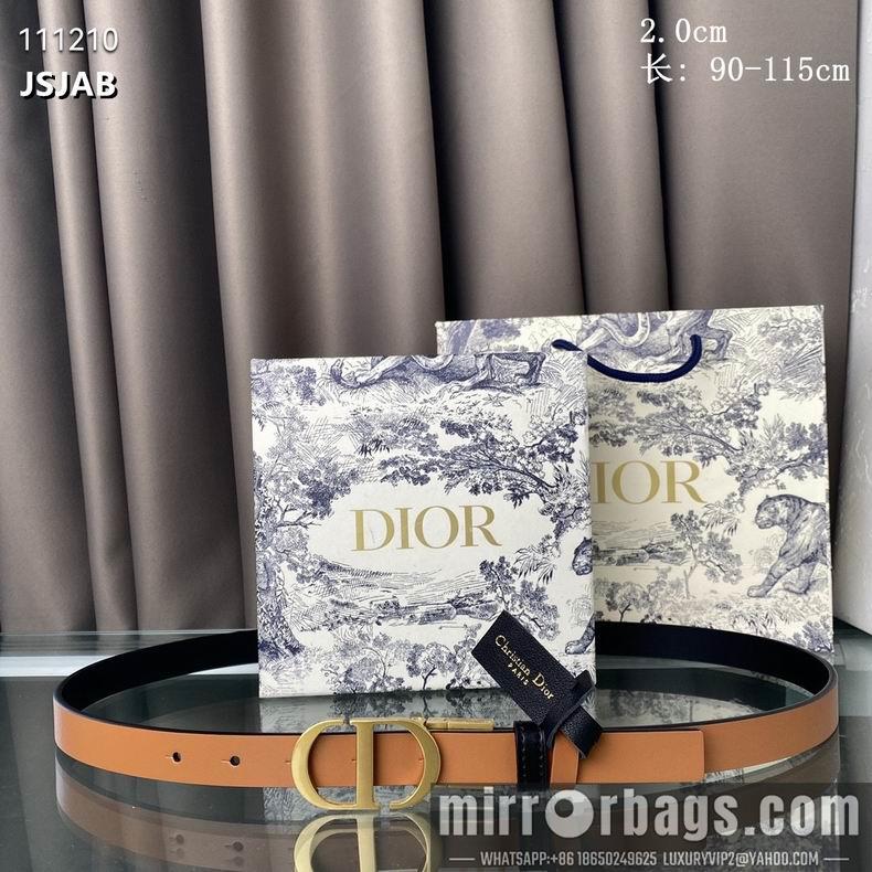 Dior Belt 20mmX90-115cm 8L05