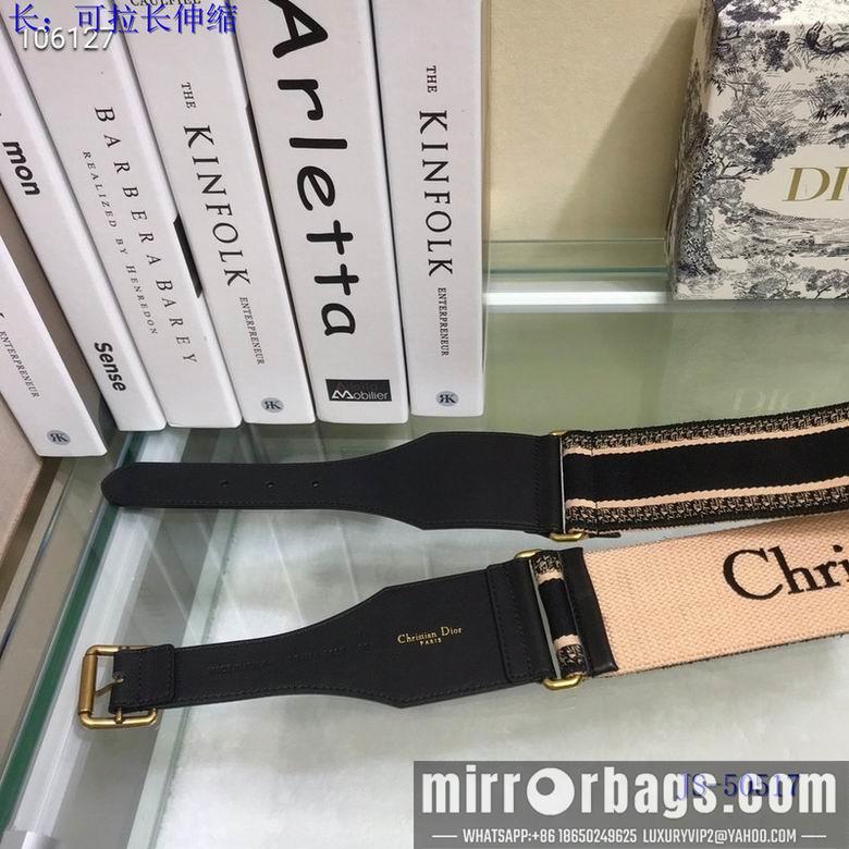 Dior Belt 70mm 95-125cm 8L02