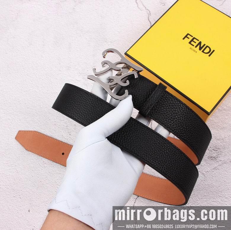 Fendi Belt 38mmX95-125cm 7D81