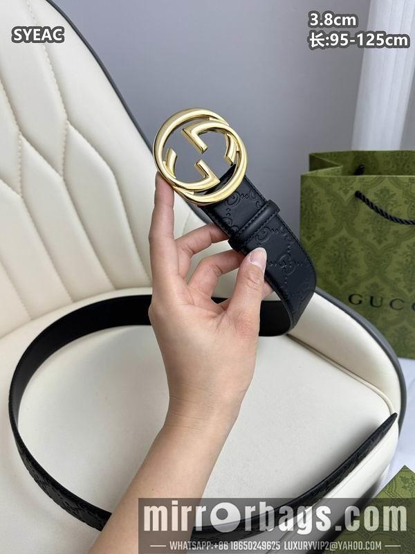 Gucci belt 38mmX95-125cm 8L57