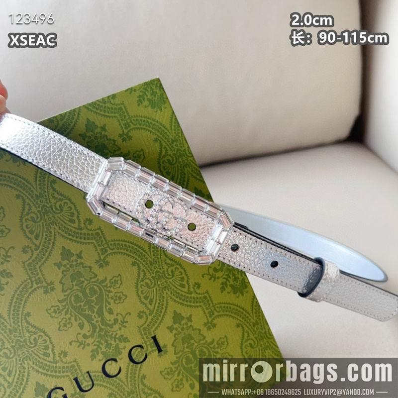 Gucci belt 20mmX90-115cm 8L23