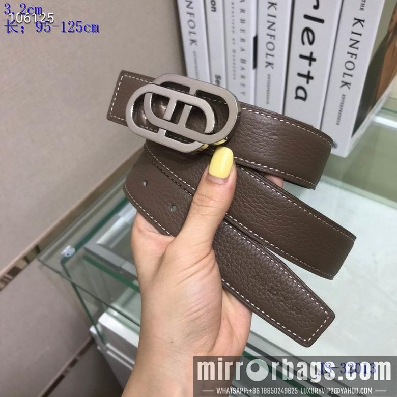 Hermes Belt 32mmX95-125cm 8L04