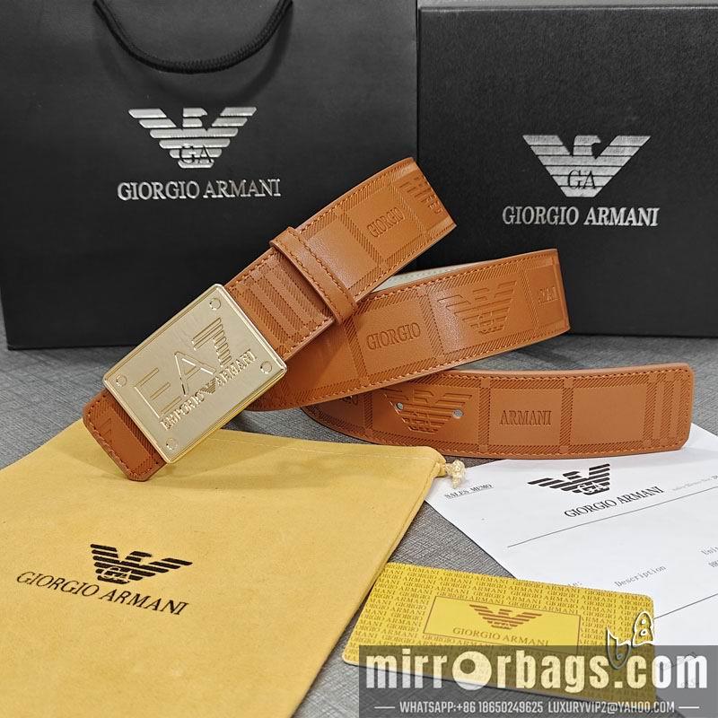 Armani belt 38mmX90-125cm lb110502