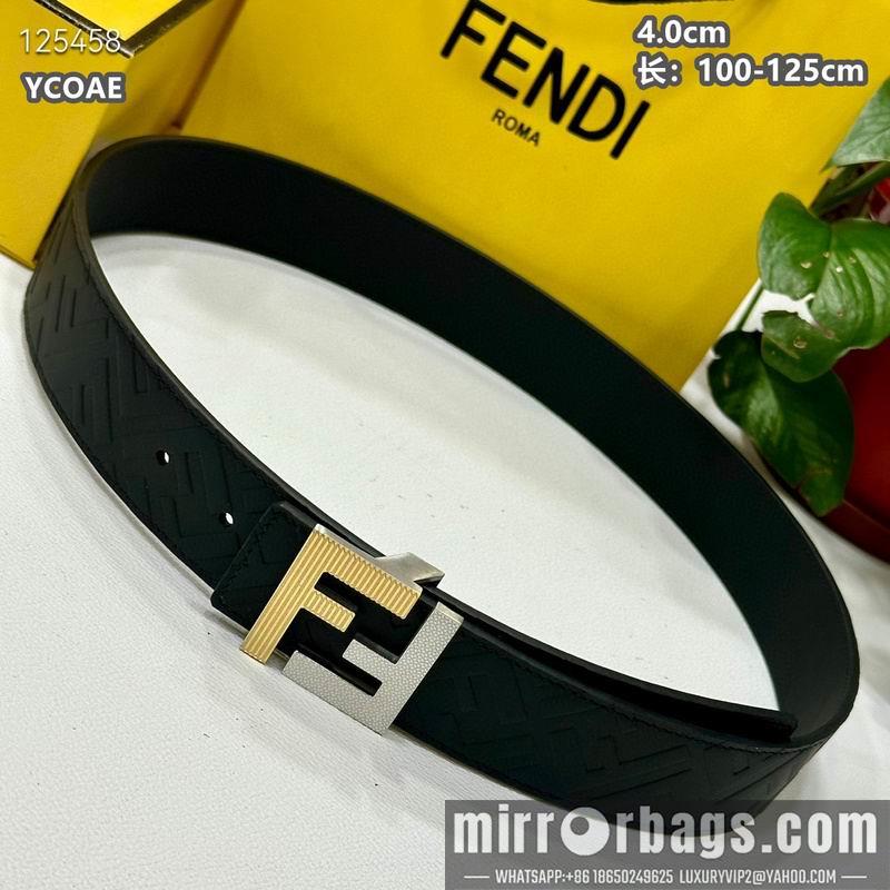 Fendi belt 40mmX100-125cm 8L11