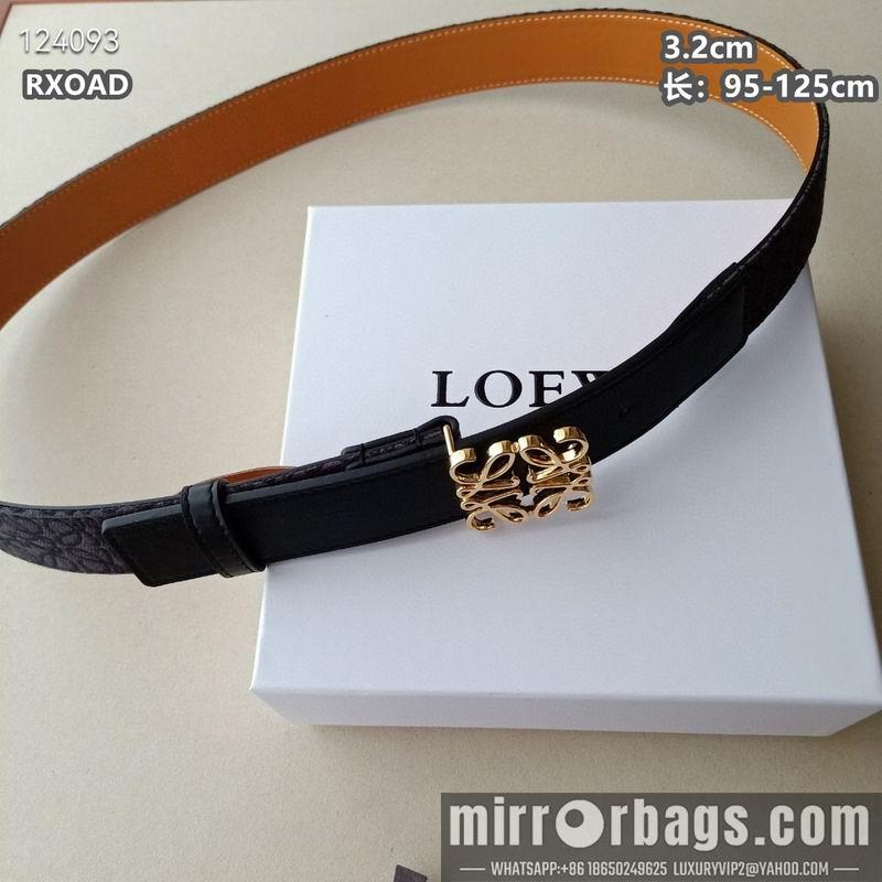 Loewe belt 32mmX95-125cm 8L01